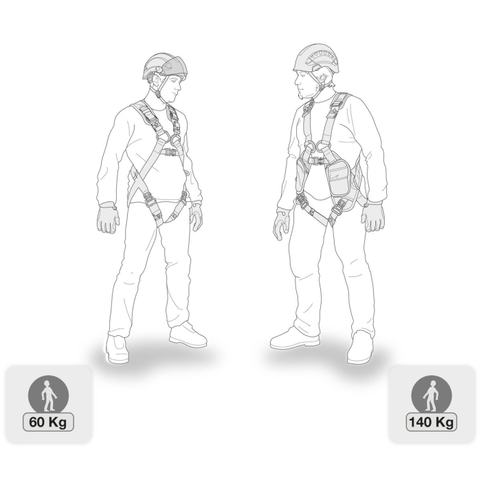 Lonża Petzl ABSORBICA-Y MGO 150 FLEX wersja międzynarodowa